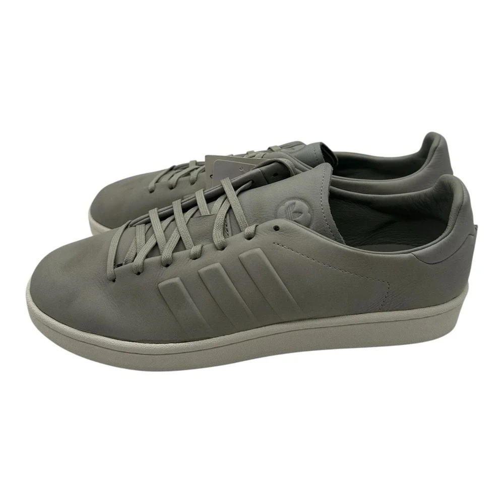Adidas WH Wings +‎ Horns Campus Shoes Mens Sz 8 Sesame Grey Sneakers CG3752